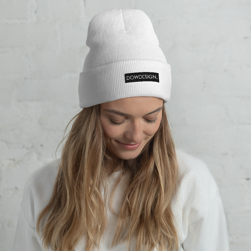 DOWDESIGN. | Cuffed Beanie