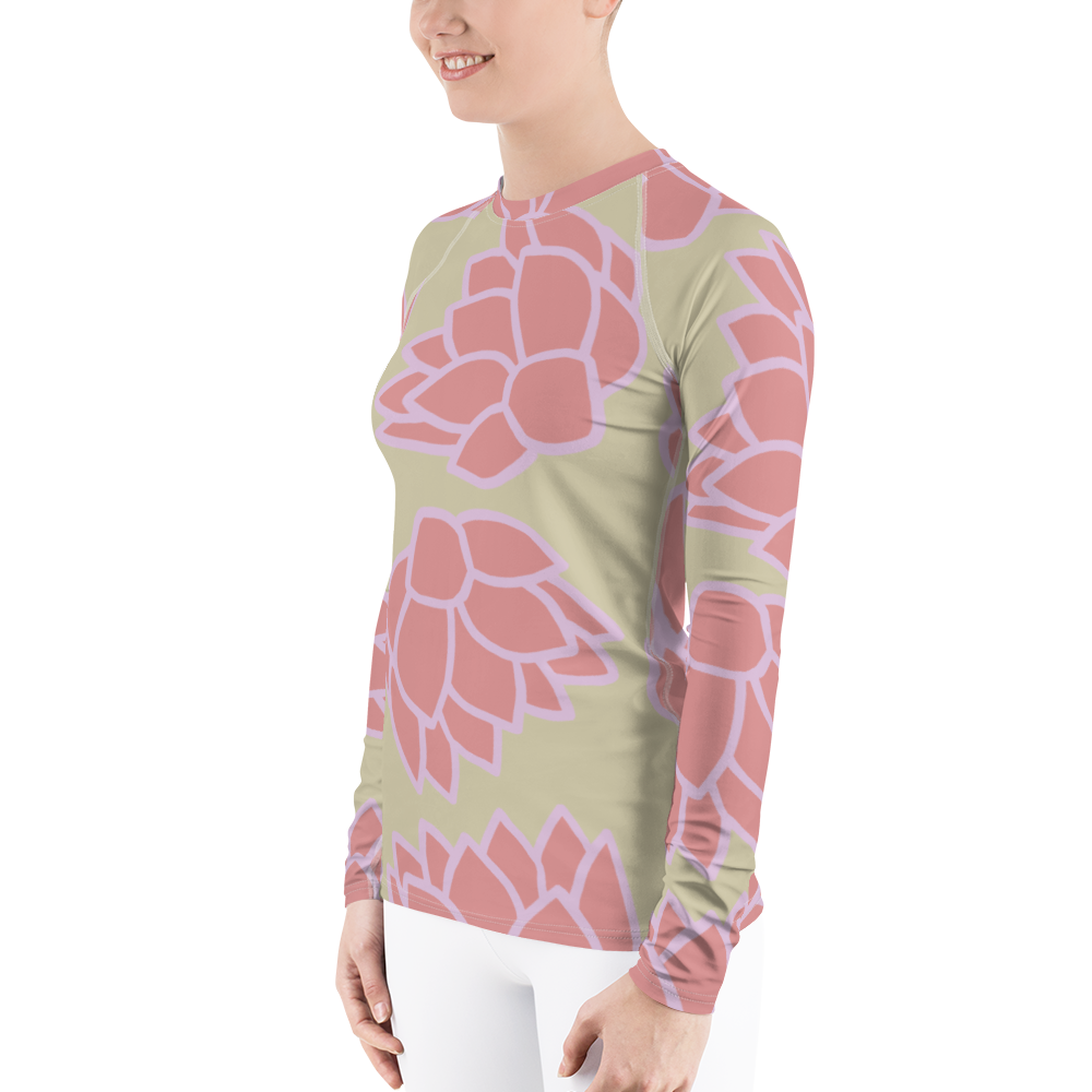 Beloved Spring | Women's Rash Guard