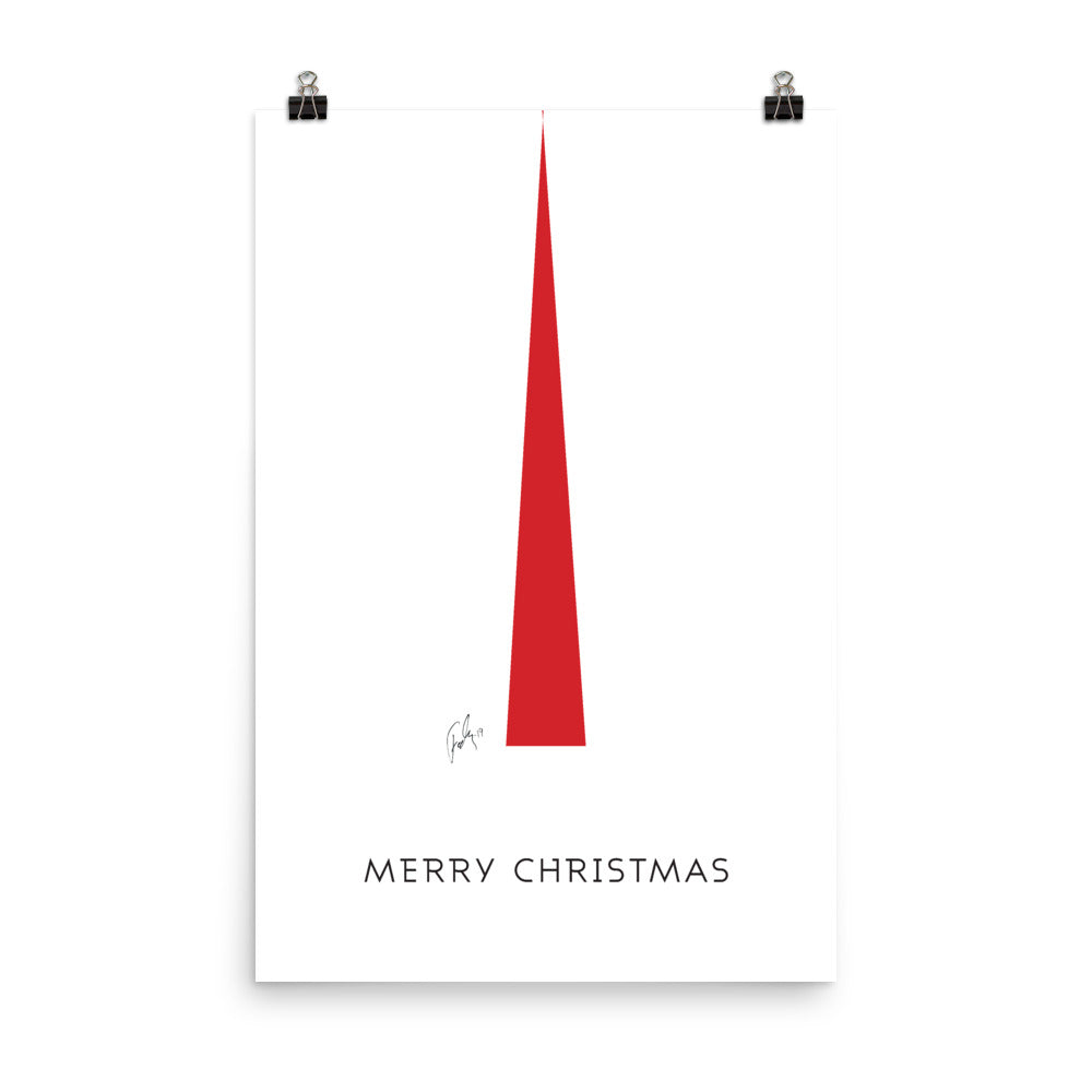 Tonttu - Merry Christmas | Poster