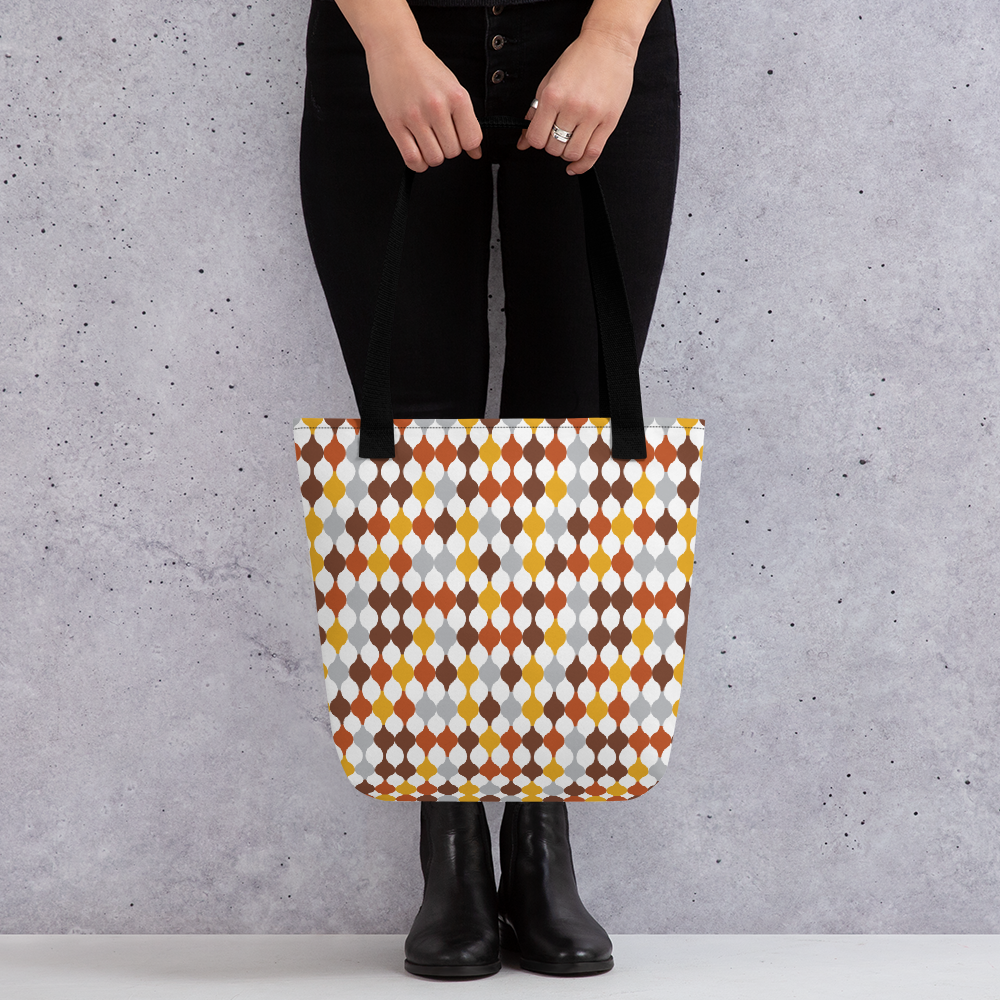 Arabic Warm Ornament | Tote Bag