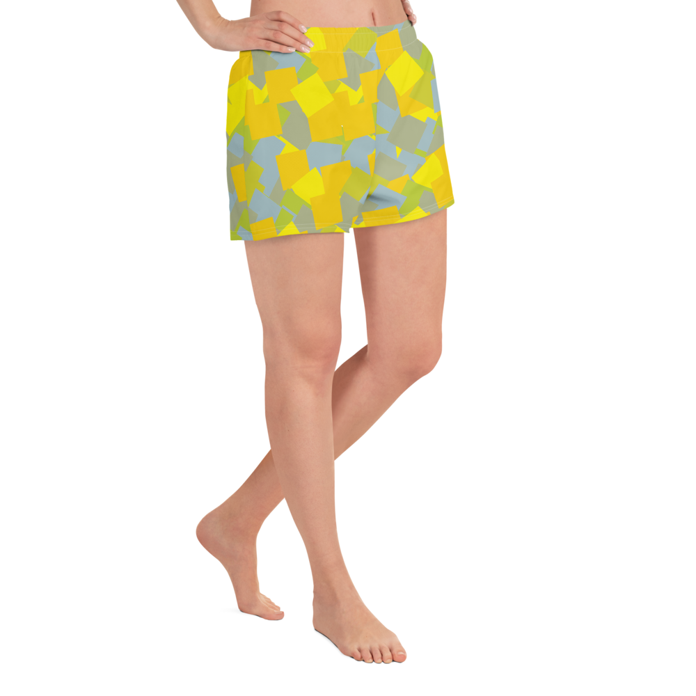 Easter Mix | Women's Athletic Short Shorts