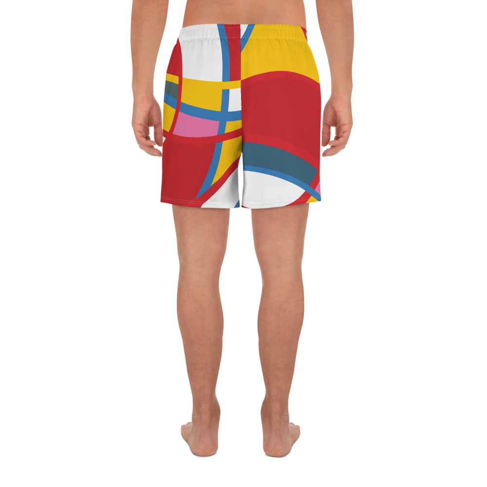 Spain | Men's Athletic Long Shorts