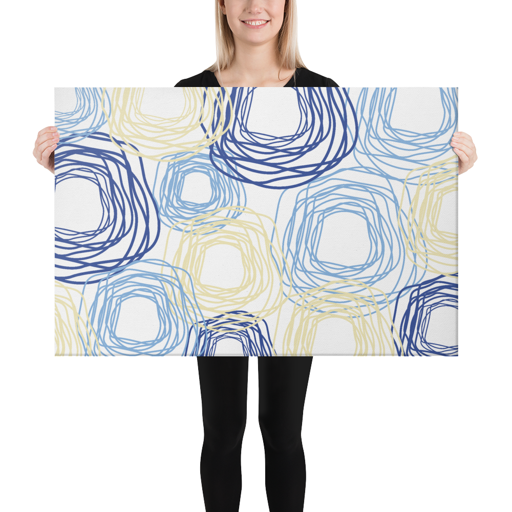 Cheery Flowers | Canvas