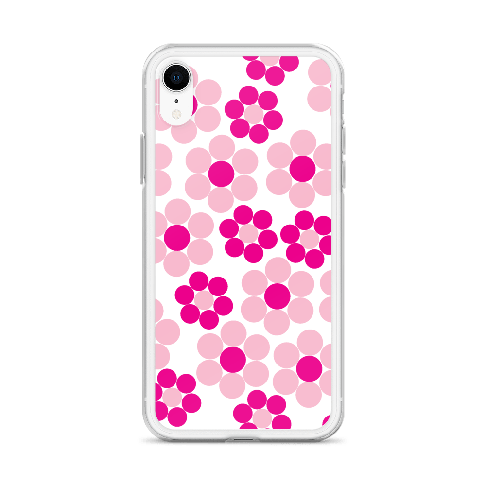 Happy Flowers Ornament | iPhone Case