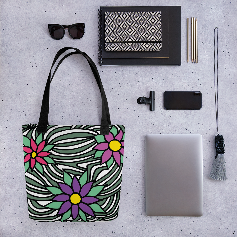 Flower Ornament | Tote Bag