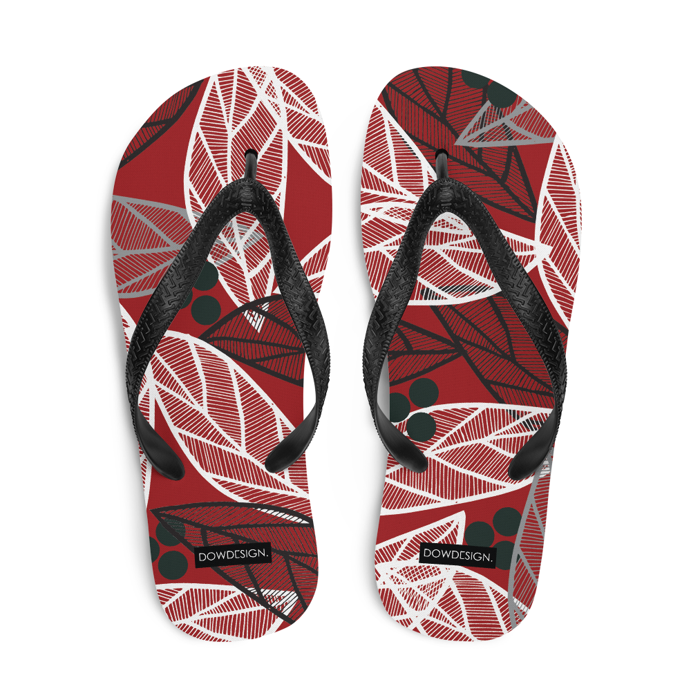 Christmas Leaves | Flip-Flops