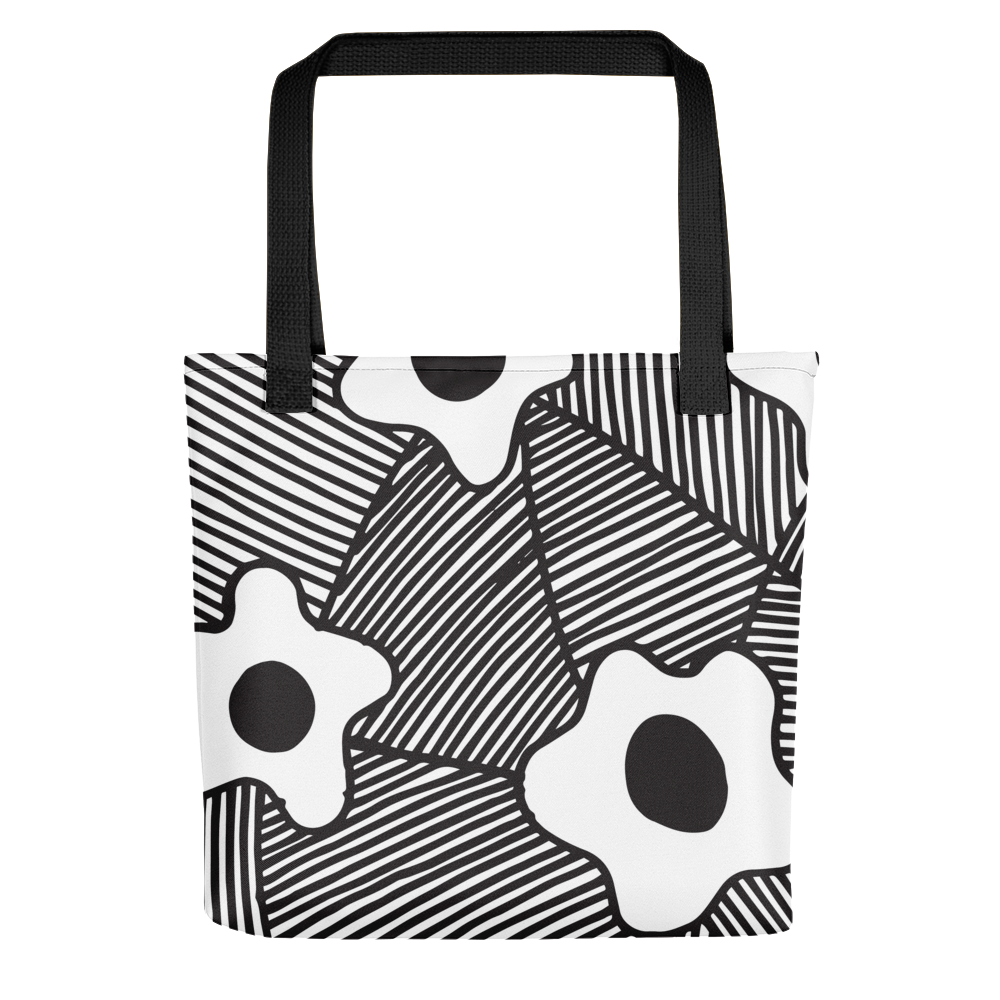 Black Ornament | Tote Bag