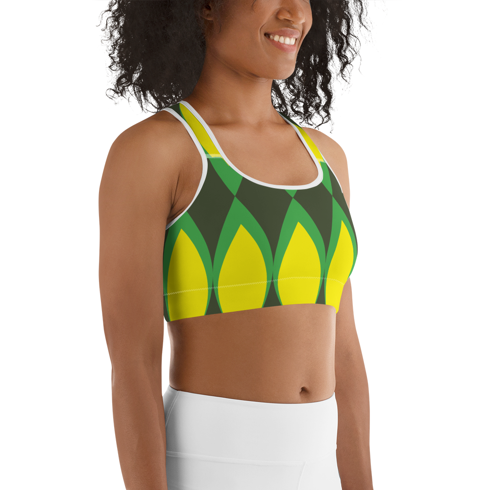Fervidly Spring | Sports Bra