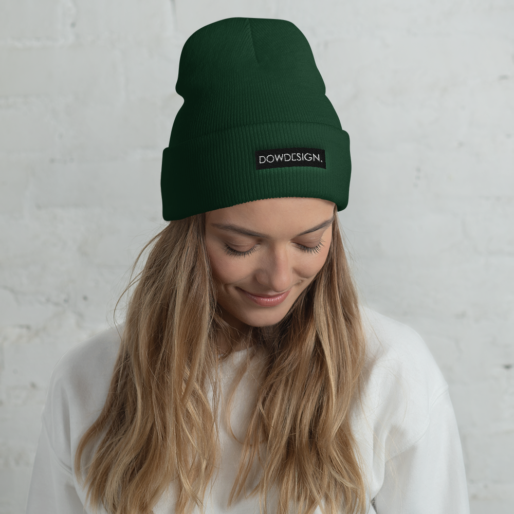 DOWDESIGN. | Cuffed Beanie