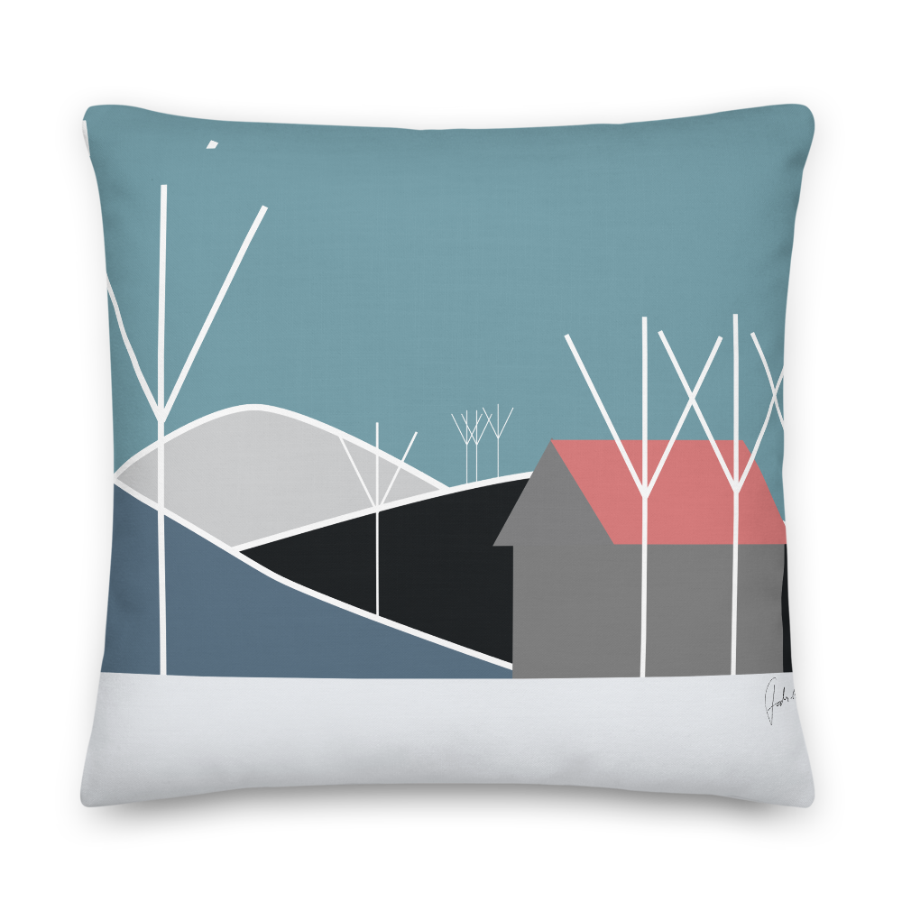 Waiting for Spring | Pillow