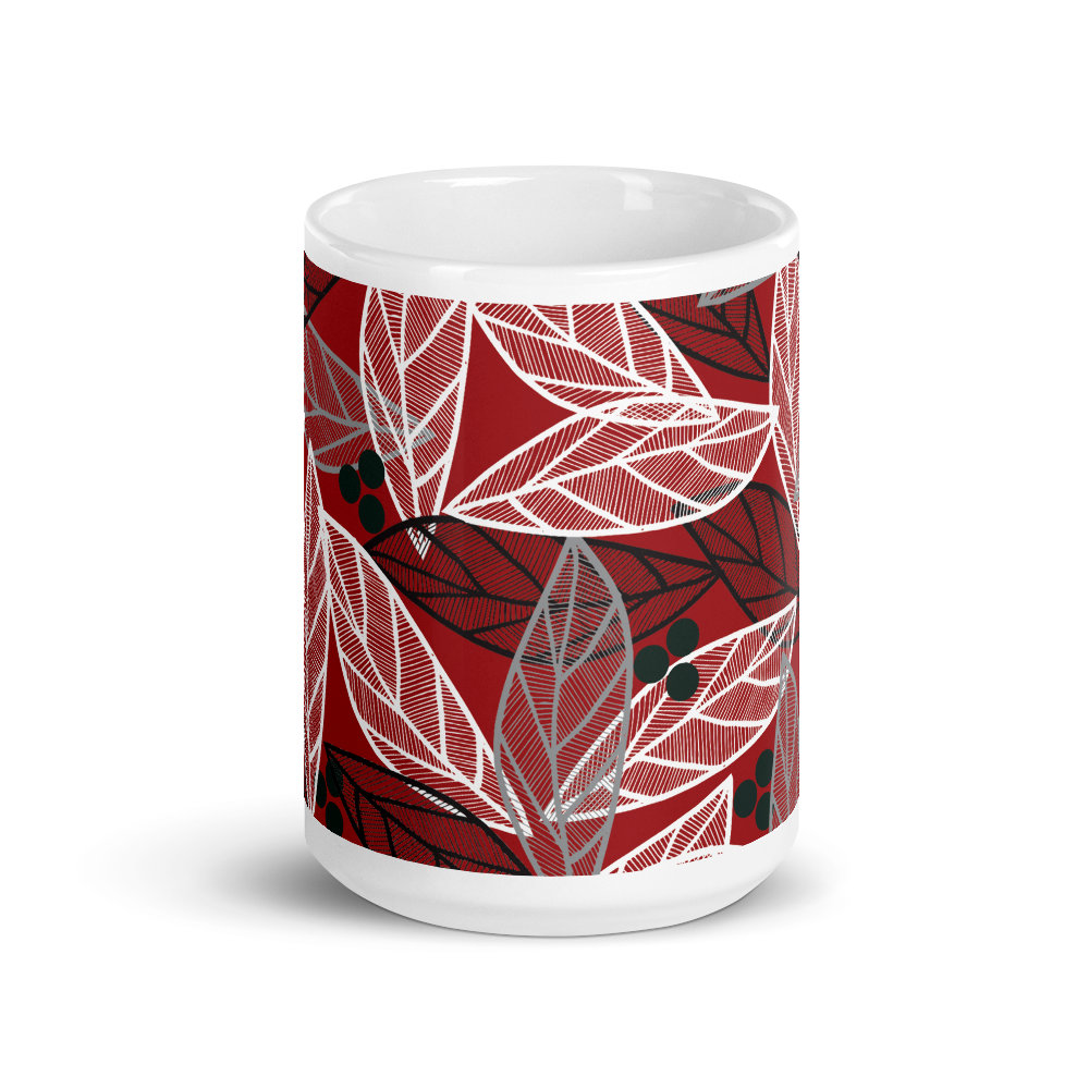 Christmas Leaves | Mug