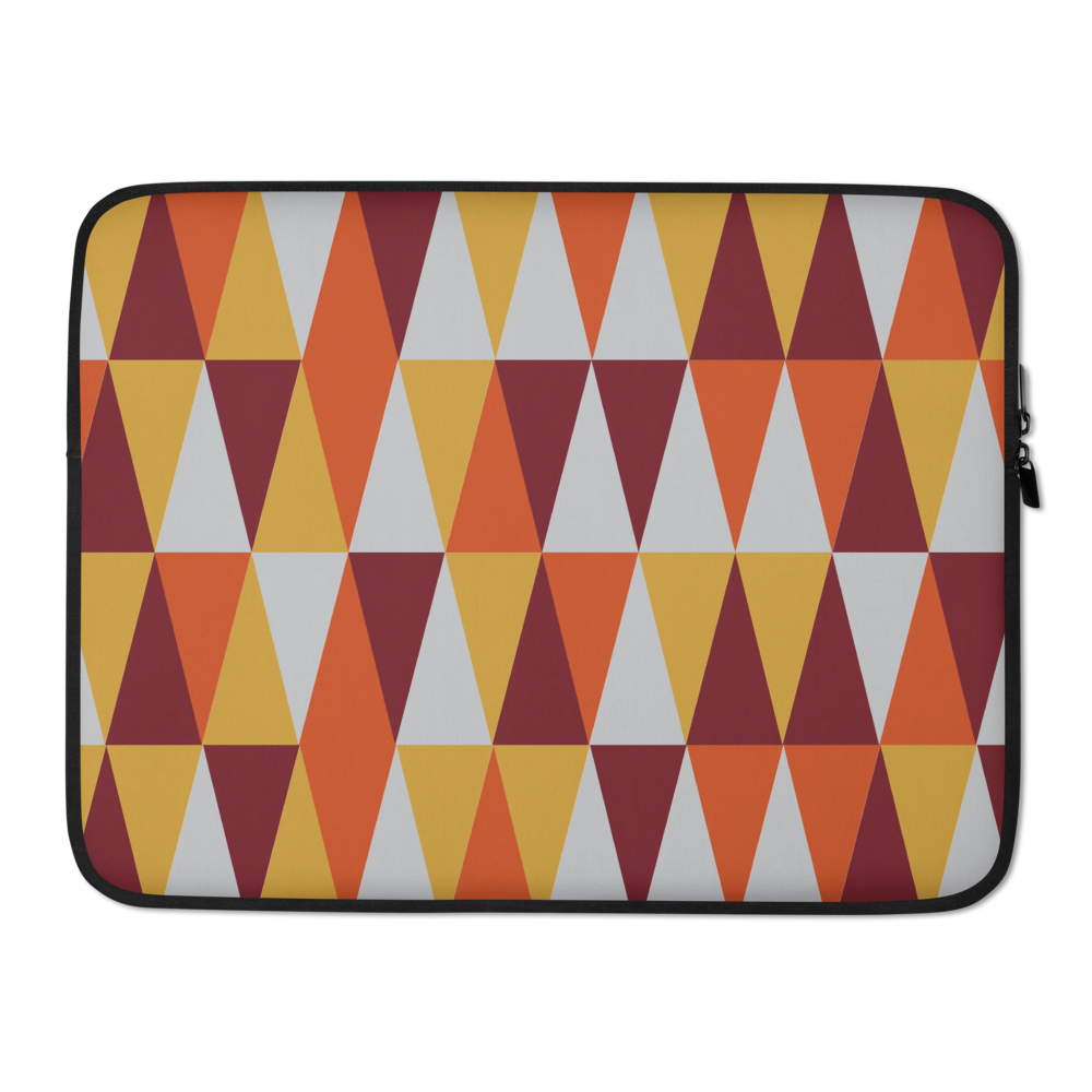 Autumn Triangles | Laptop Sleeve