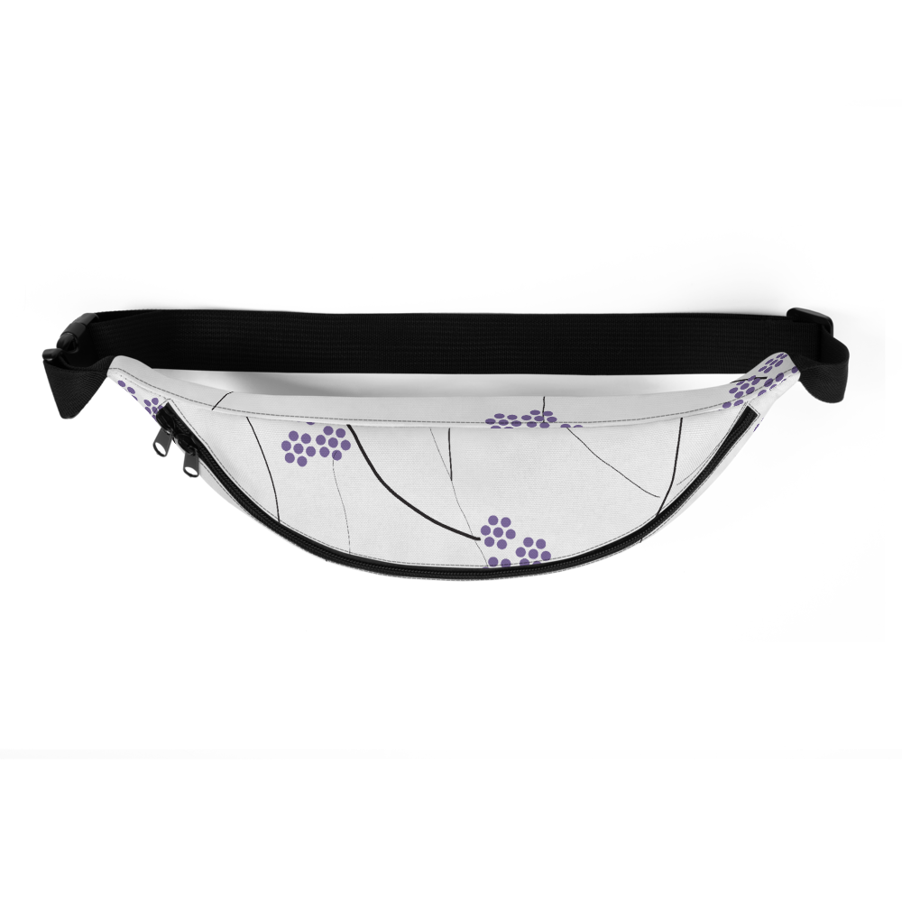 Purple Small Flowers | Fanny Pack