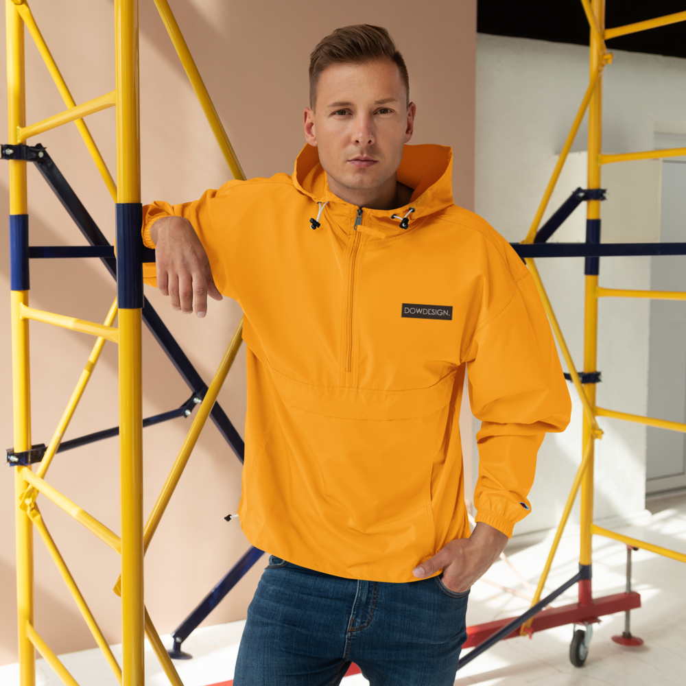 DOWDESIGN. | Embroidered Champion Packable Jacket