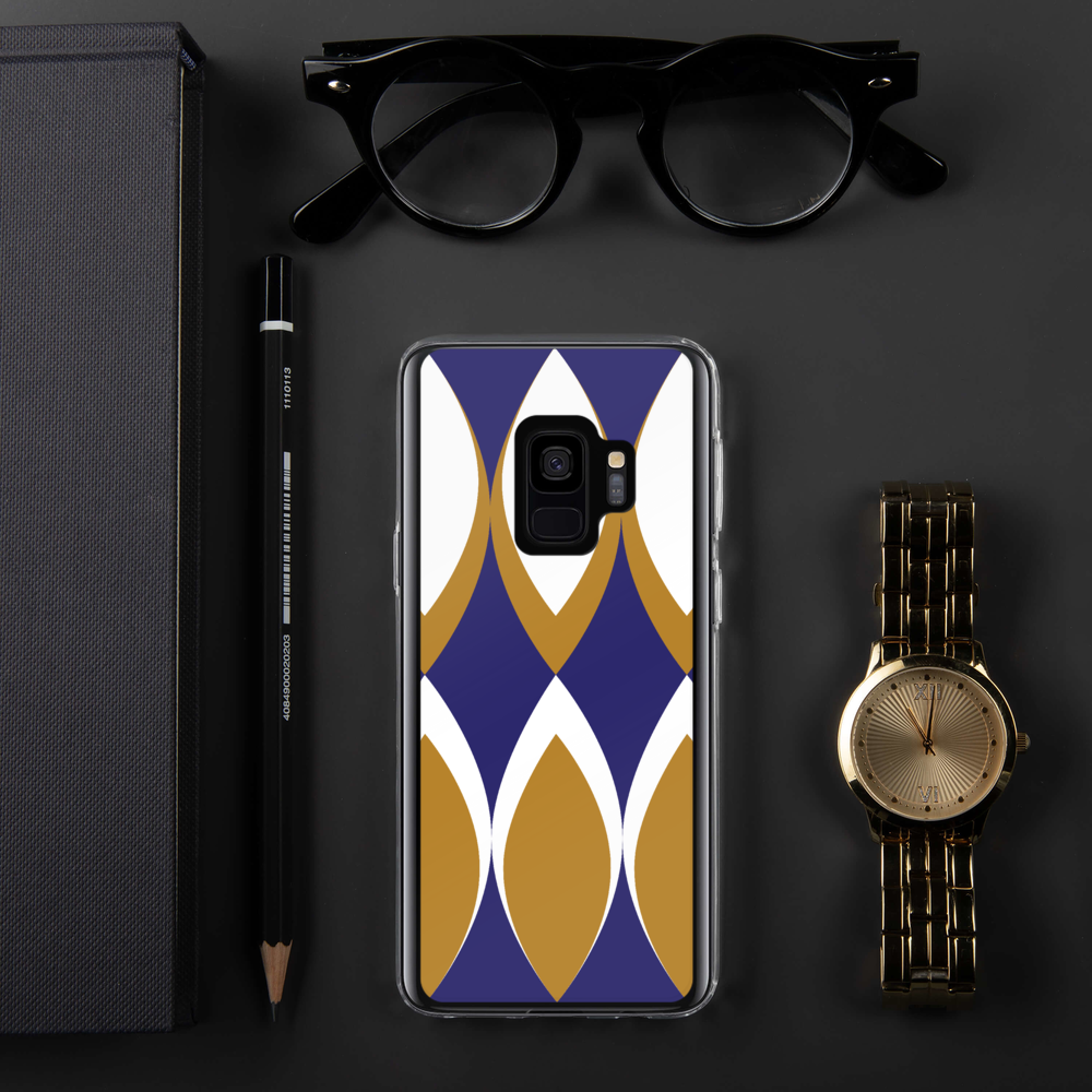 Golden Eye Ornament | Samsung Case