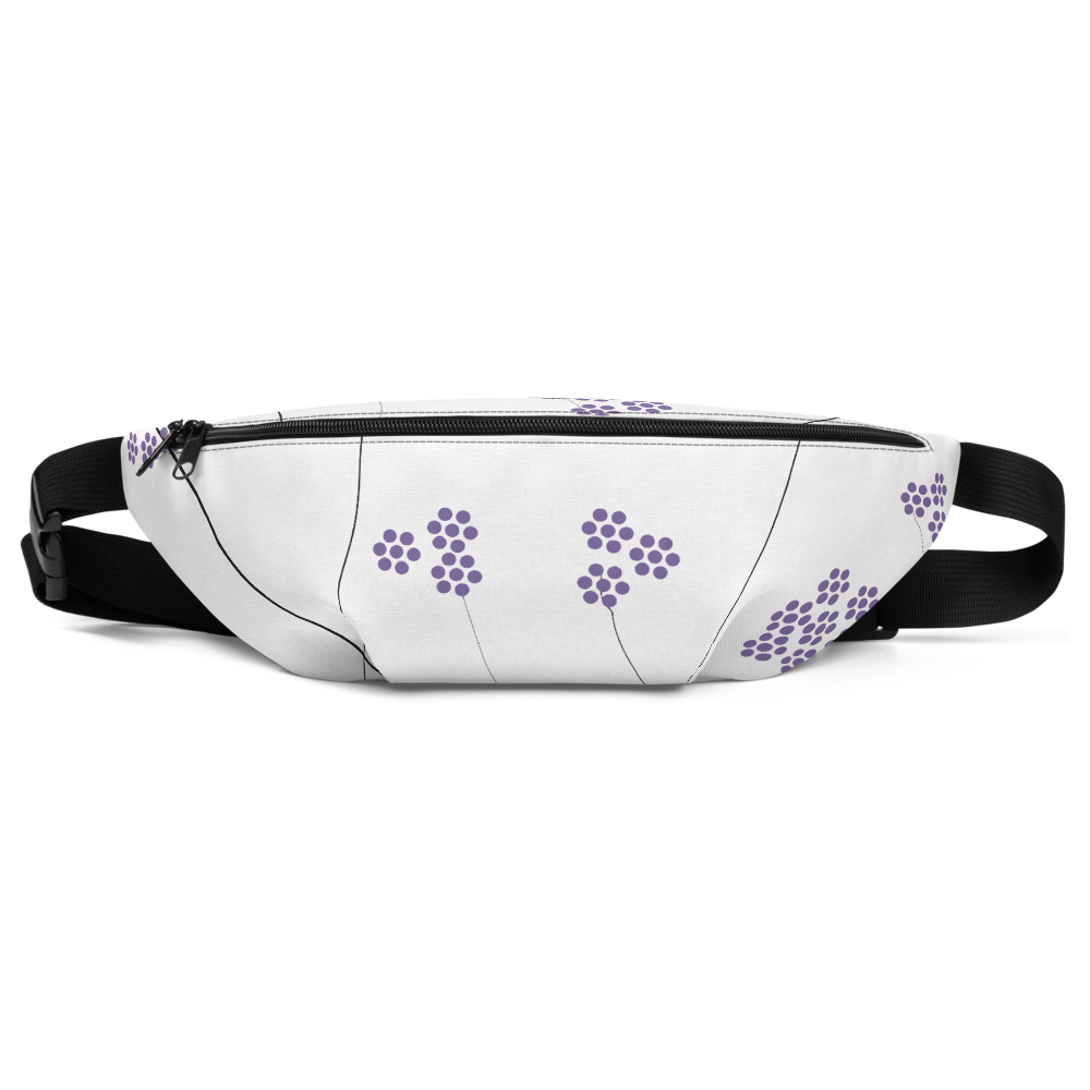 Purple Small Flowers | Fanny Pack