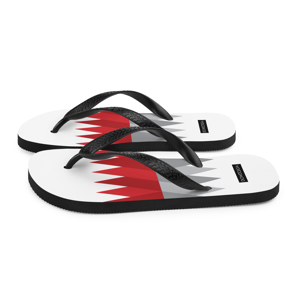 Red Gray Christmas | Flip-Flops
