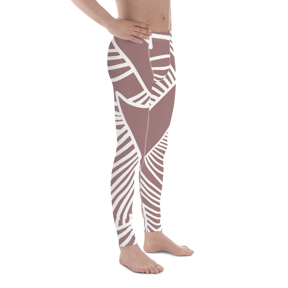 Christmas Pastel Ornament | Men's Leggings