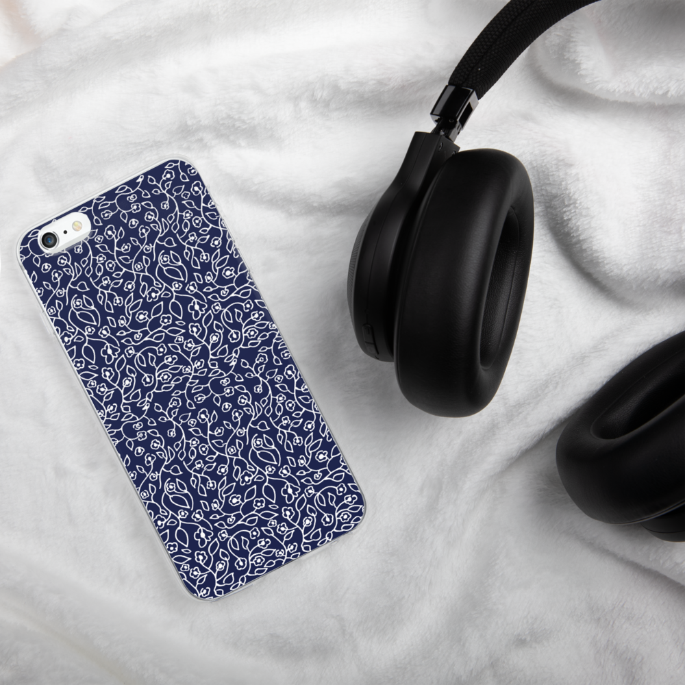 White Small Flowers | iPhone Case