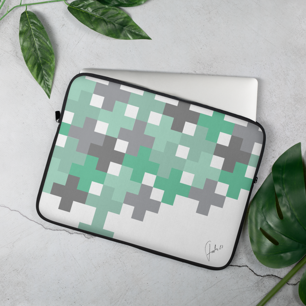 Palm Sunday Cross | Laptop Sleeve