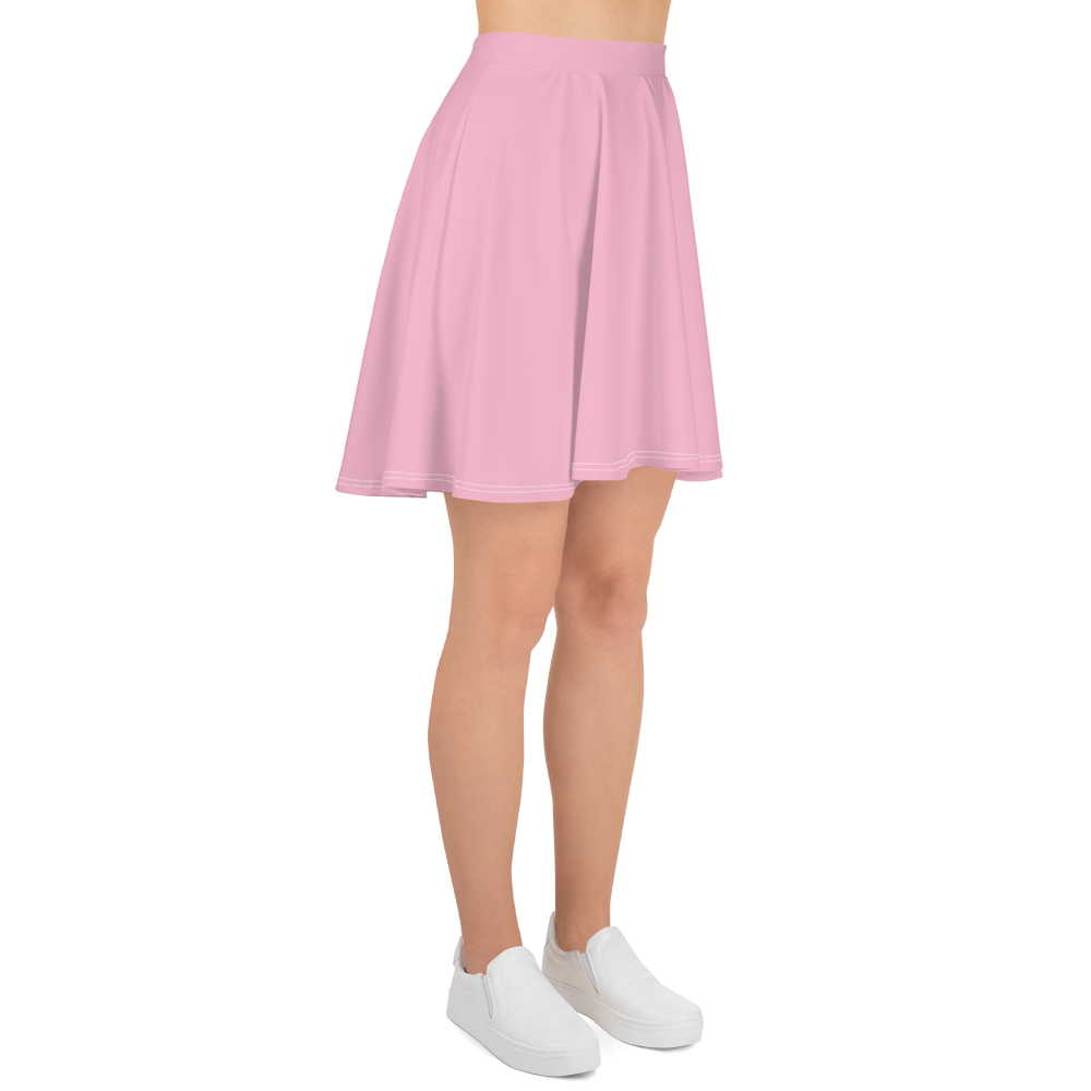 Happy Pastel Flowers | Skater Skirt