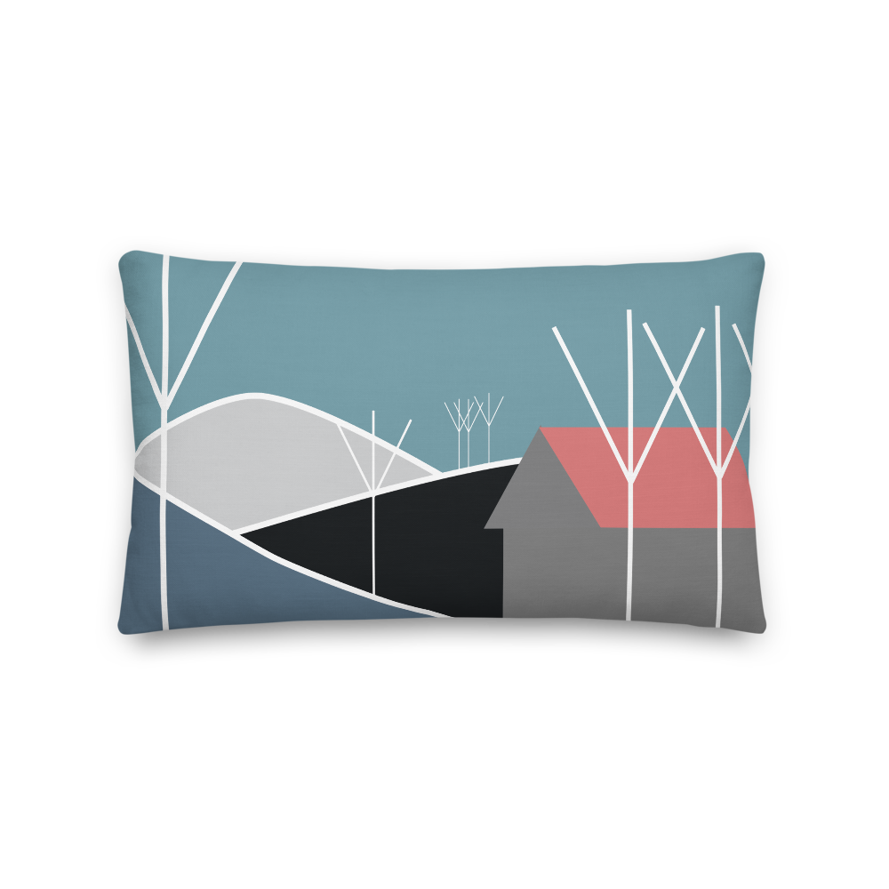 Waiting for Spring | Pillow