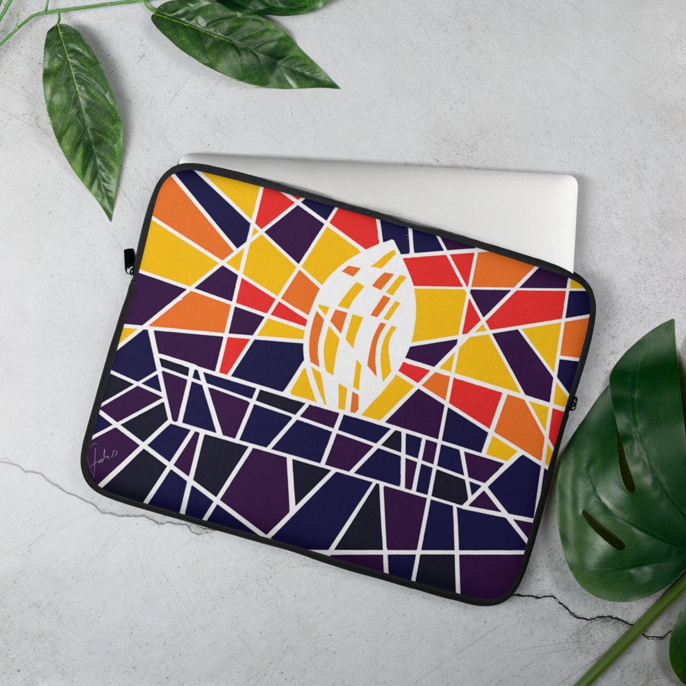 Candle in the Dark | Laptop Sleeve