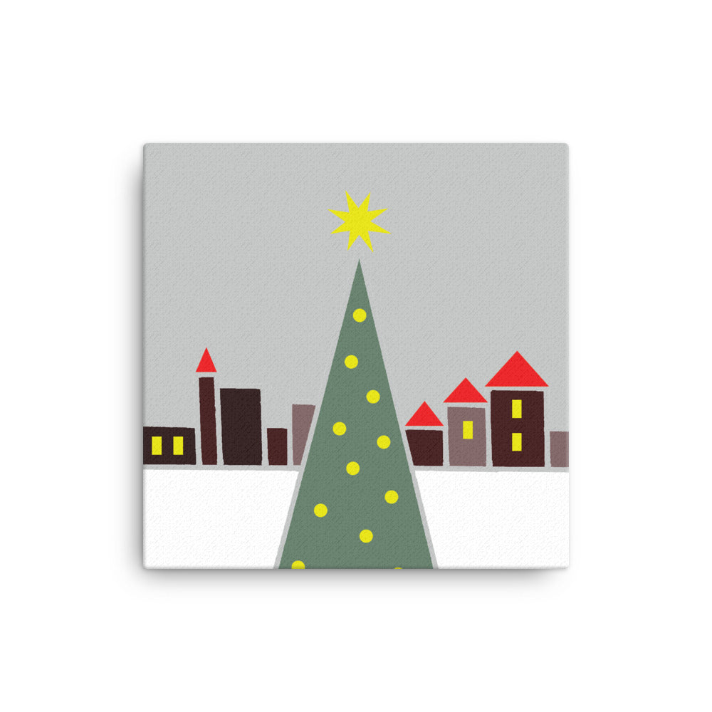 Christmas Market | Canvas