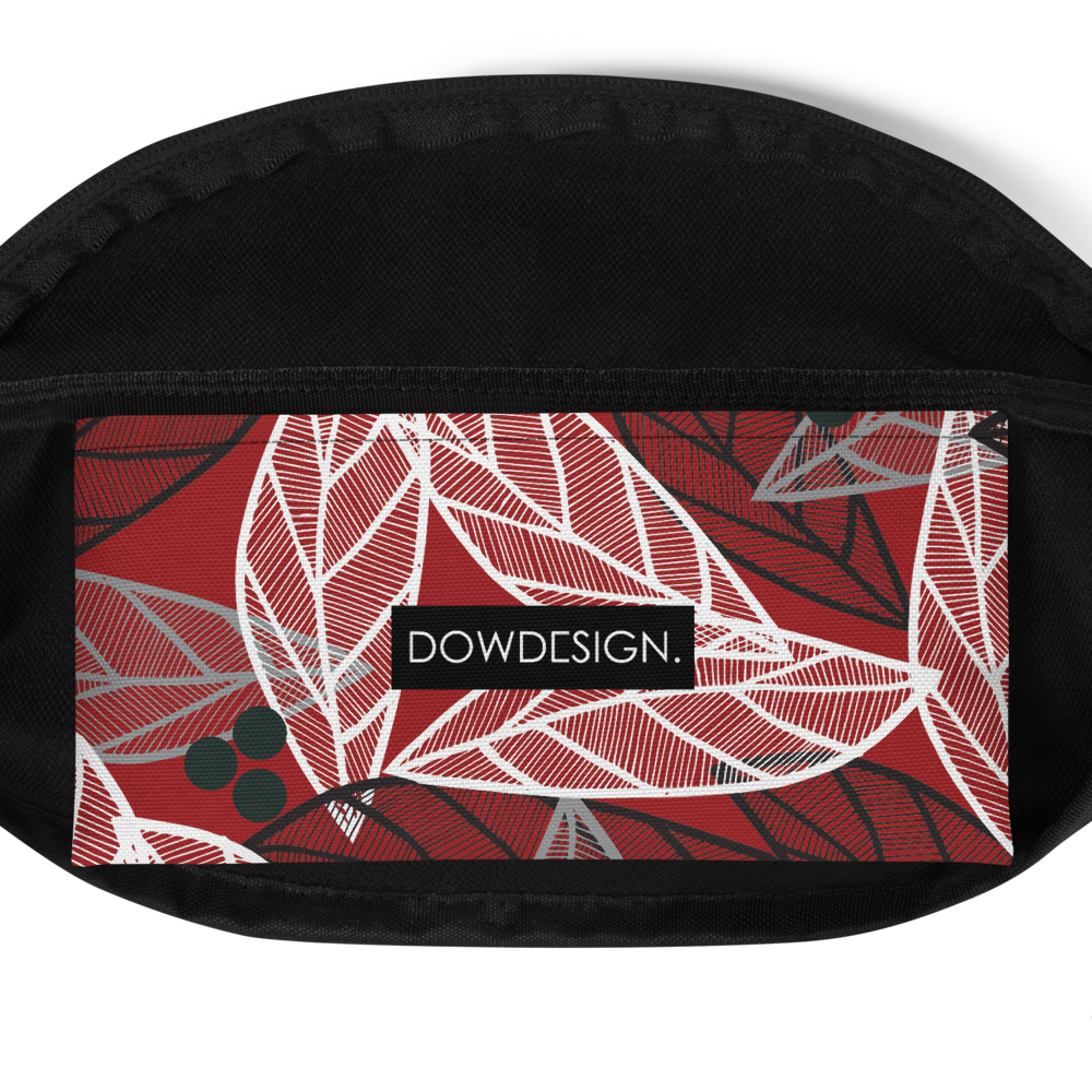 Christmas Leaves | Fanny Pack