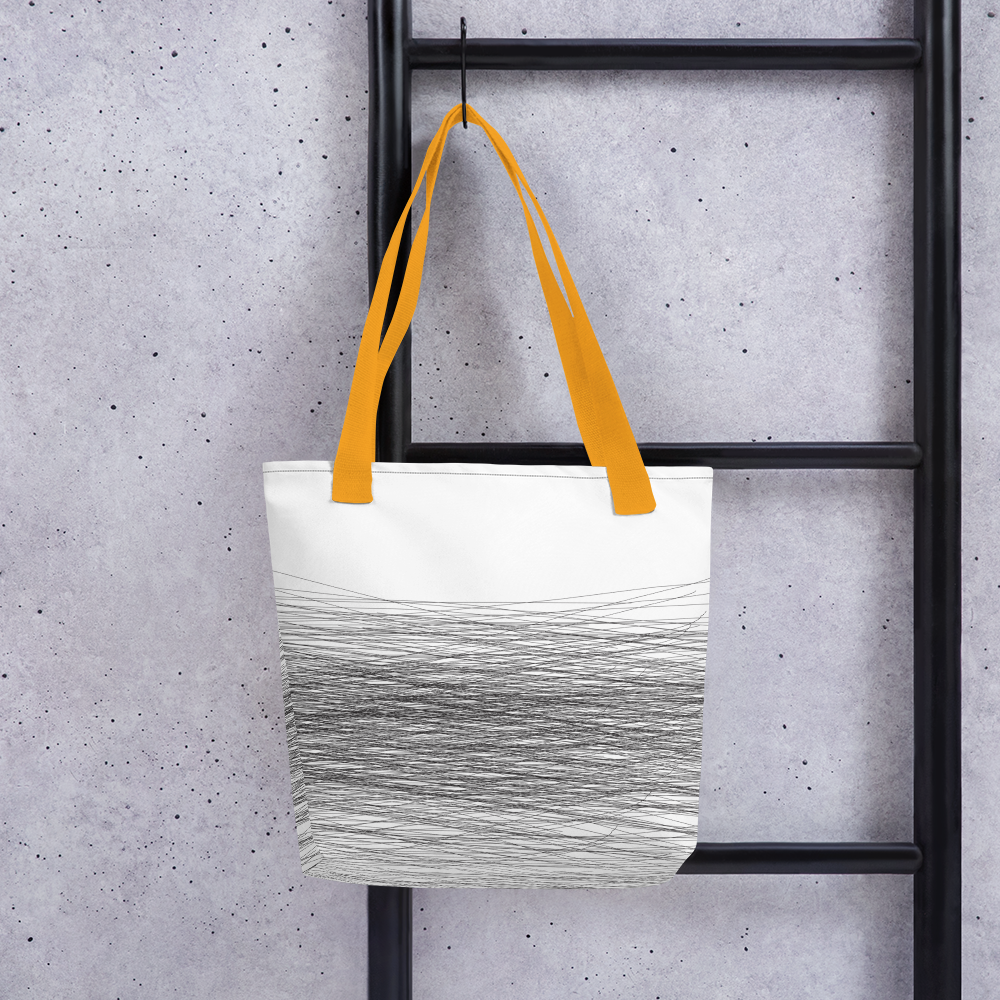 Black Wind | Tote Bag