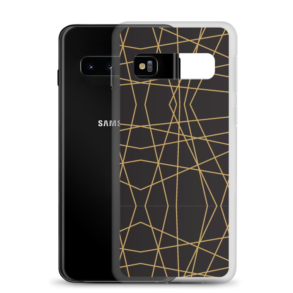 Golden Ornament Lines | Samsung Case