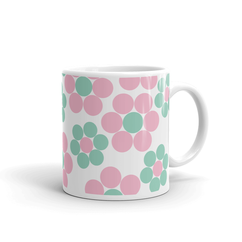 Happy Pastel Flowers | Mug