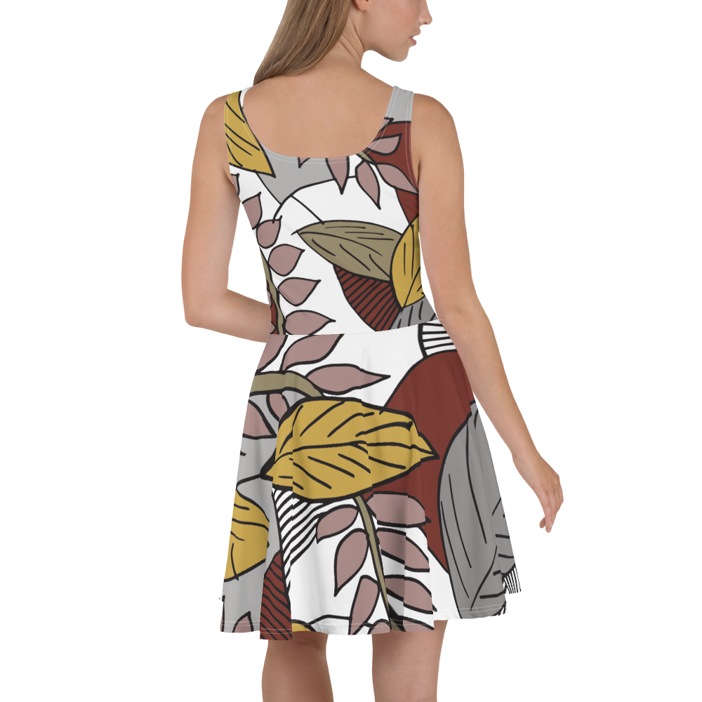 Fall Spirit | Skater Dress
