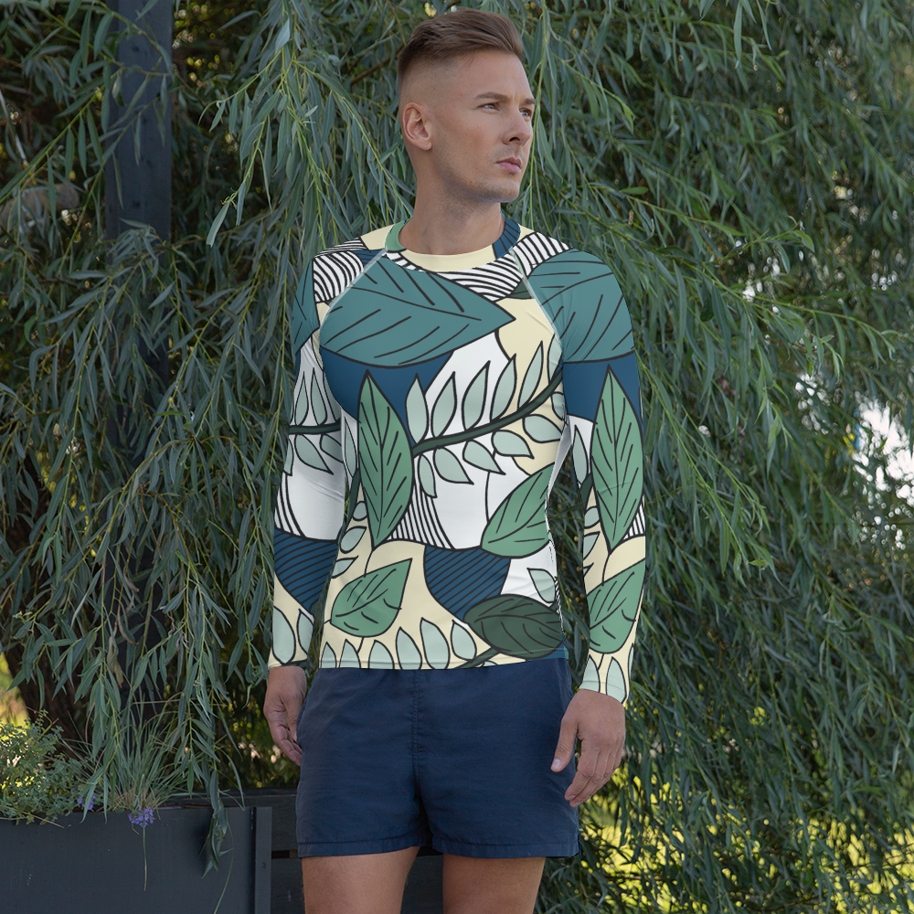 Summer Vibes | Men's Rash Guard