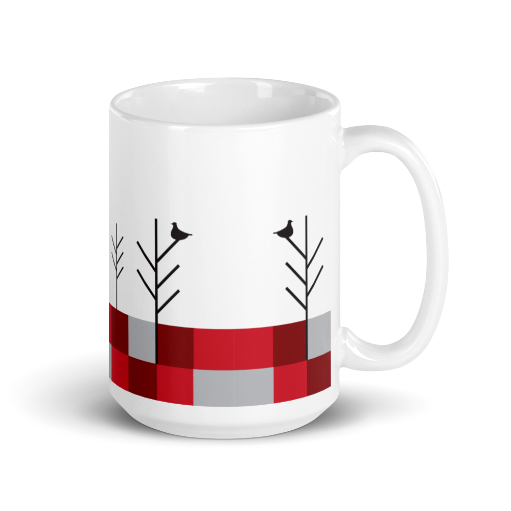 Christmas Birds | Mug
