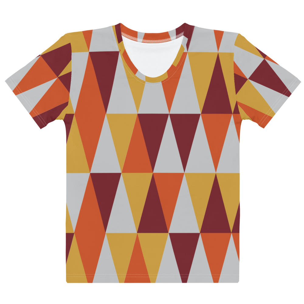 Autumn Triangles | Women's T-Shirt