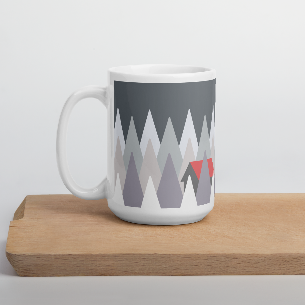 Lonely Cottage | Mug