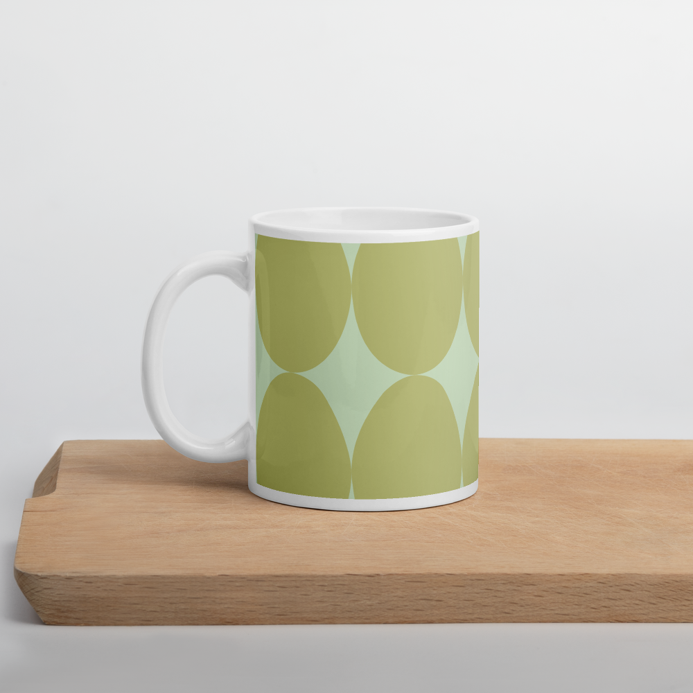 Easter Pattern Olive | Mug