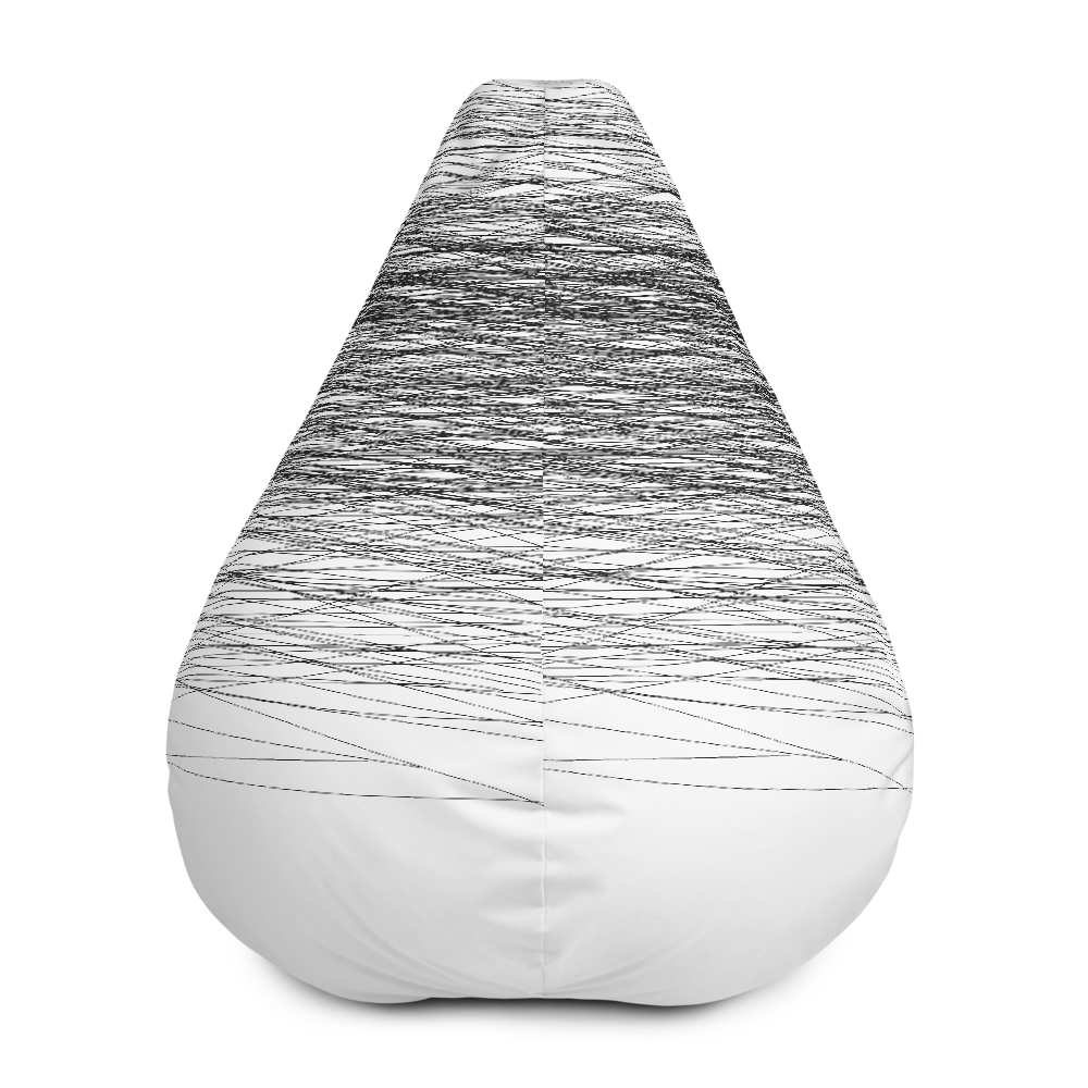 Black Wind | Bean Bag Chair