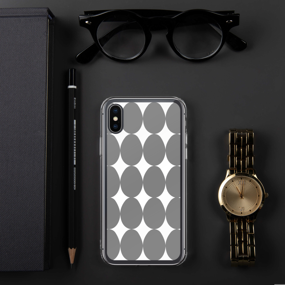 Easter Pattern Gray | iPhone Case
