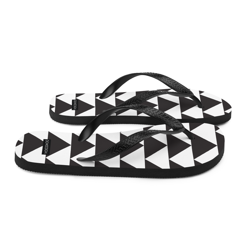 Black and White Triangles | Flip-Flops