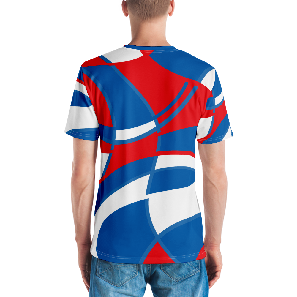 Red, White and Blue | Men's T-Shirt