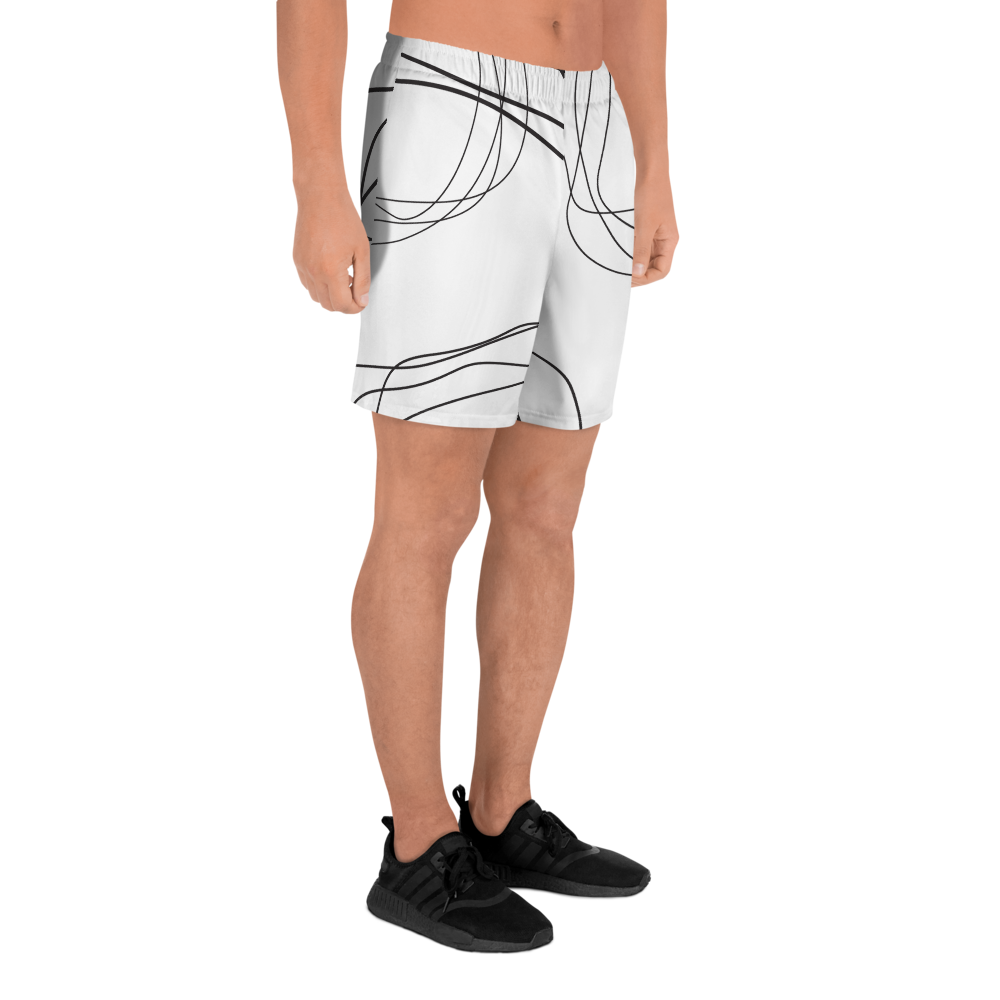Lines | Men's Athletic Long Shorts