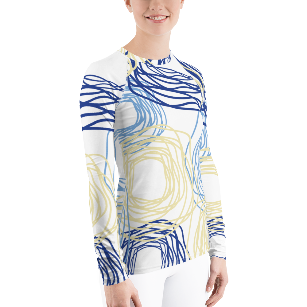 Cheery Flowers | Women's Rash Guard