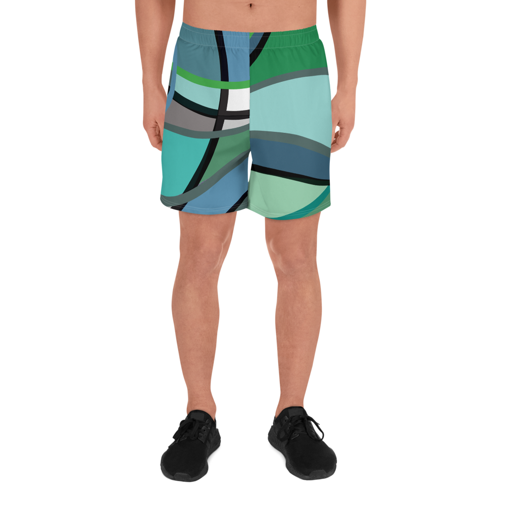 Joy of Art | Men's Athletic Long Shorts