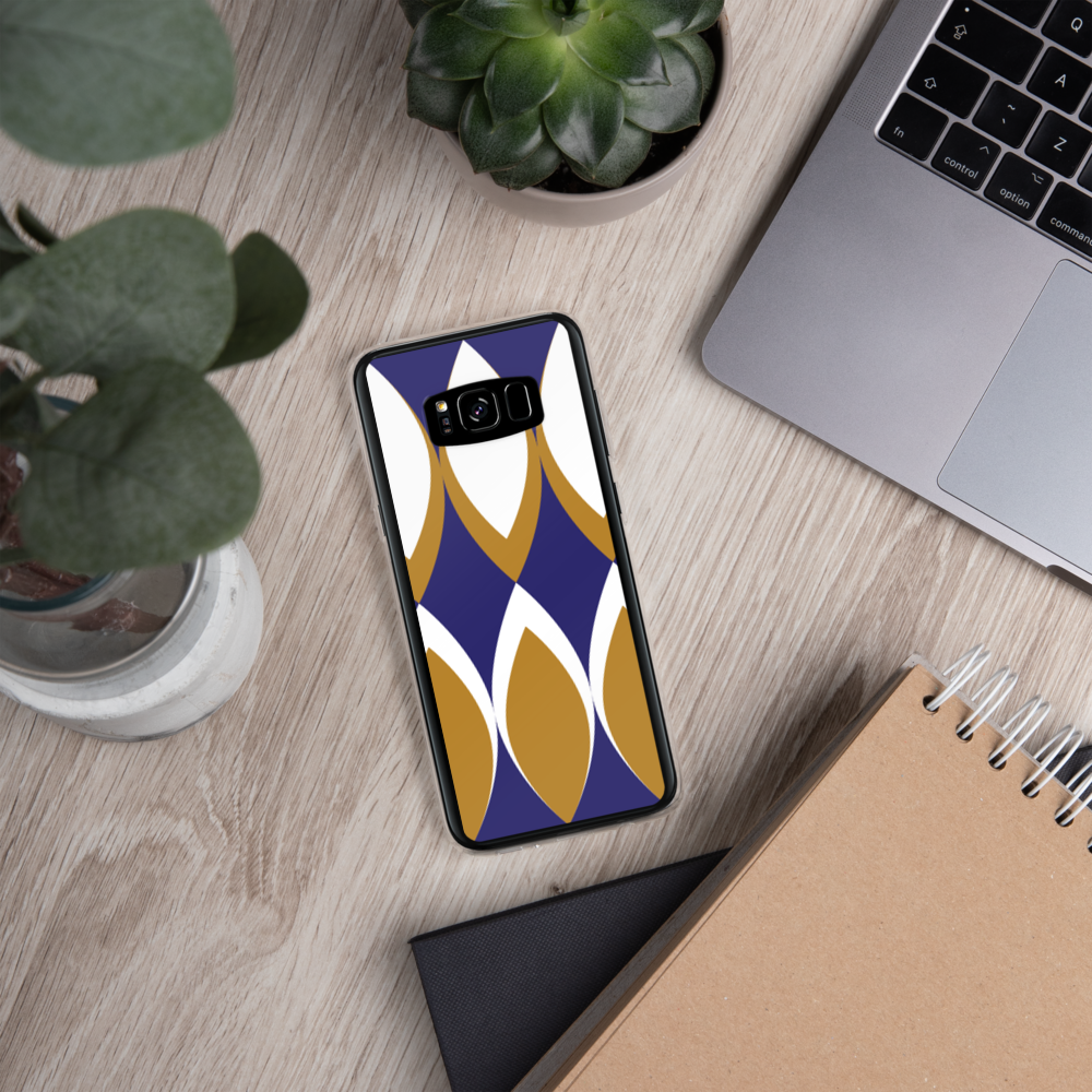 Golden Eye Ornament | Samsung Case