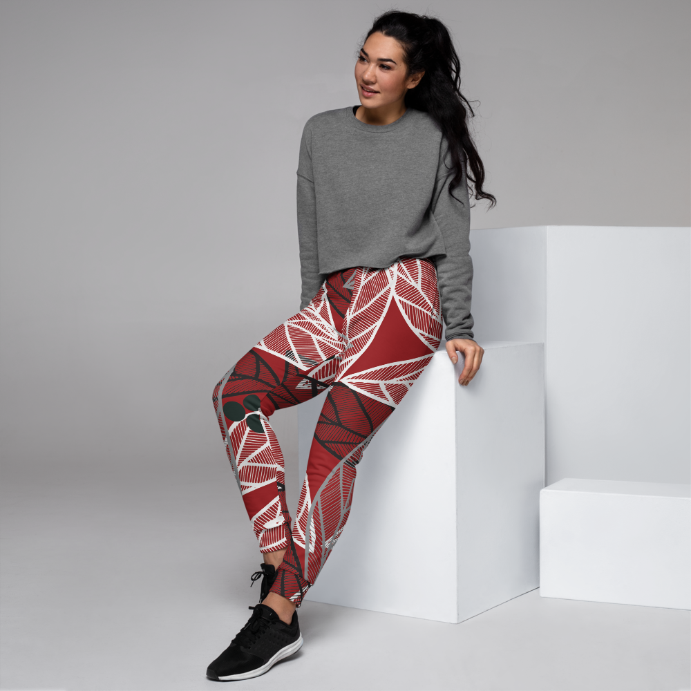 Christmas Leaves | Women's Joggers