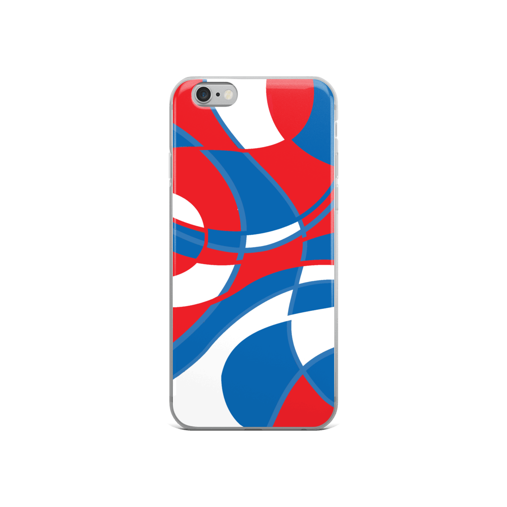Red, White and Blue | iPhone Case