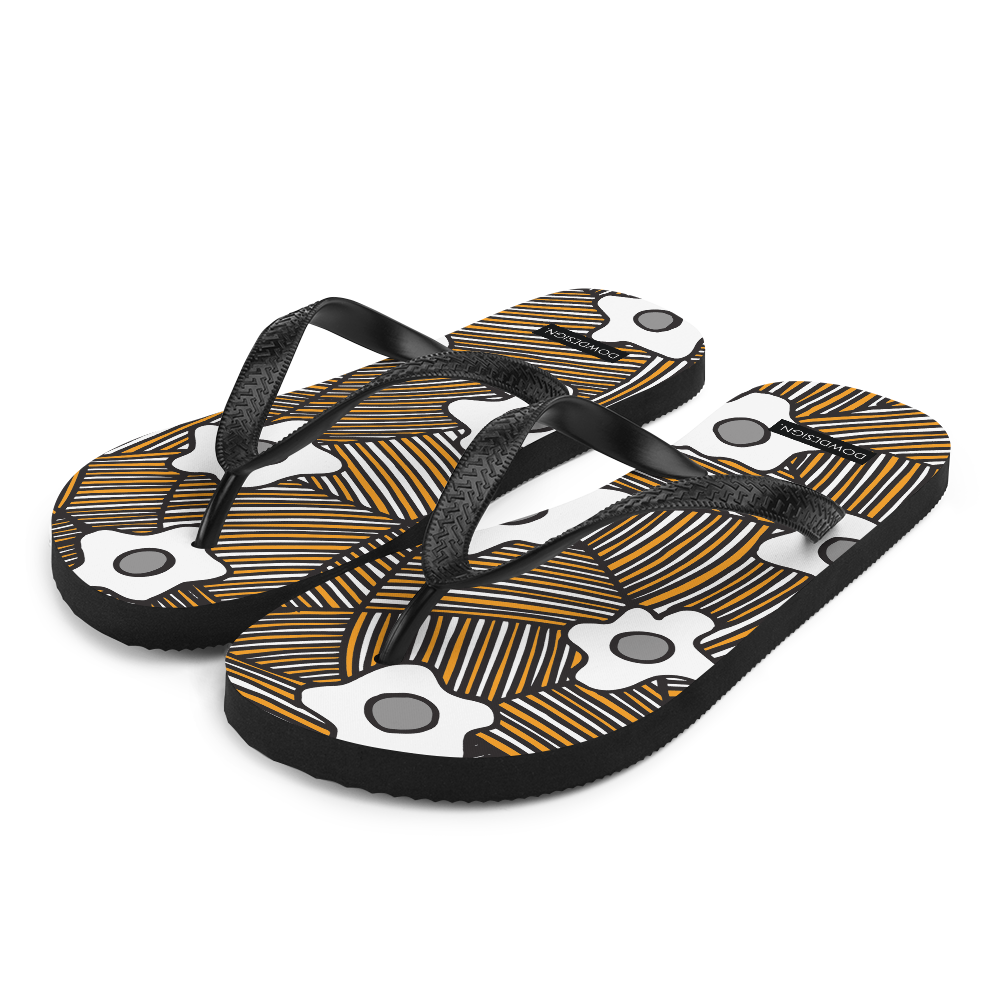 Orange Ornament | Flip-Flops