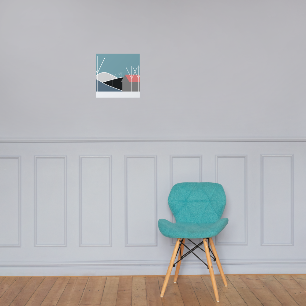 Waiting for Spring | Poster